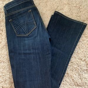Kut Bootcut Denim Jeans (Sz 0)